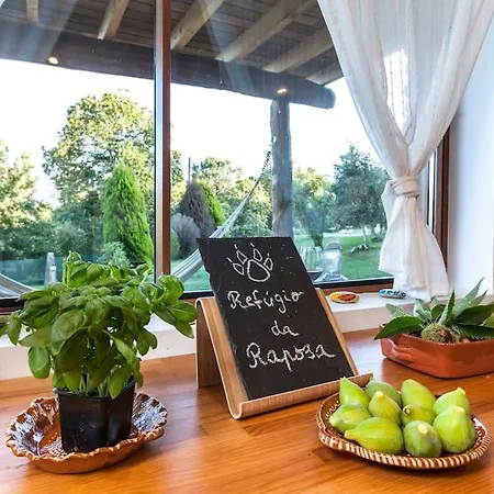 Refugio Da Raposa Tatil Evi Caminha