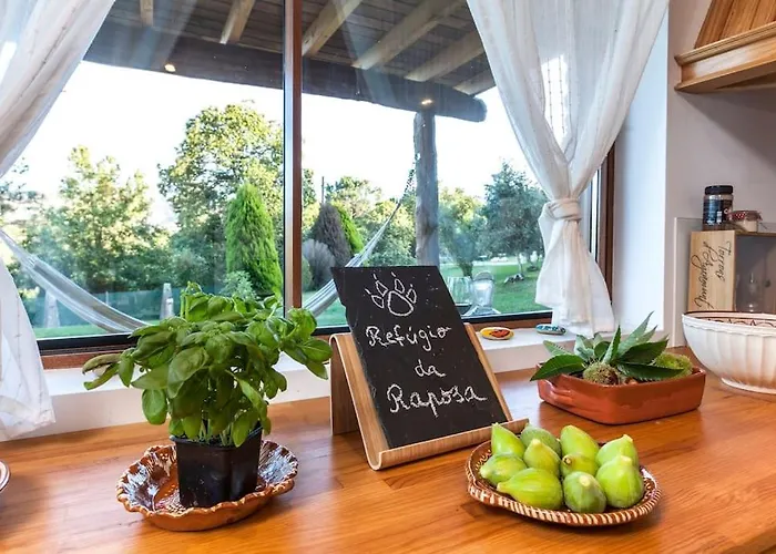 Refugio Da Raposa Tatil Evi Caminha