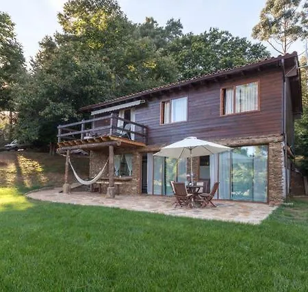 Semesterbostad Refugio Da Raposa