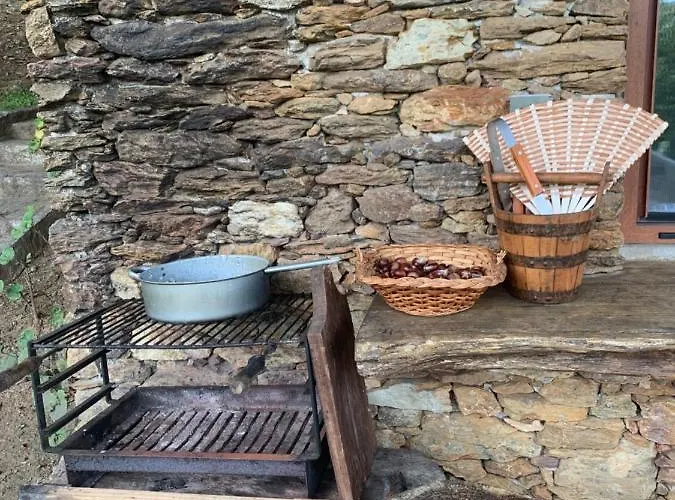 Refugio Da Raposa Ferienhaus *