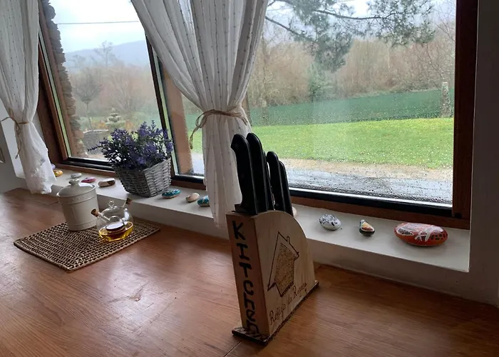 Ferienhaus Refugio Da Raposa